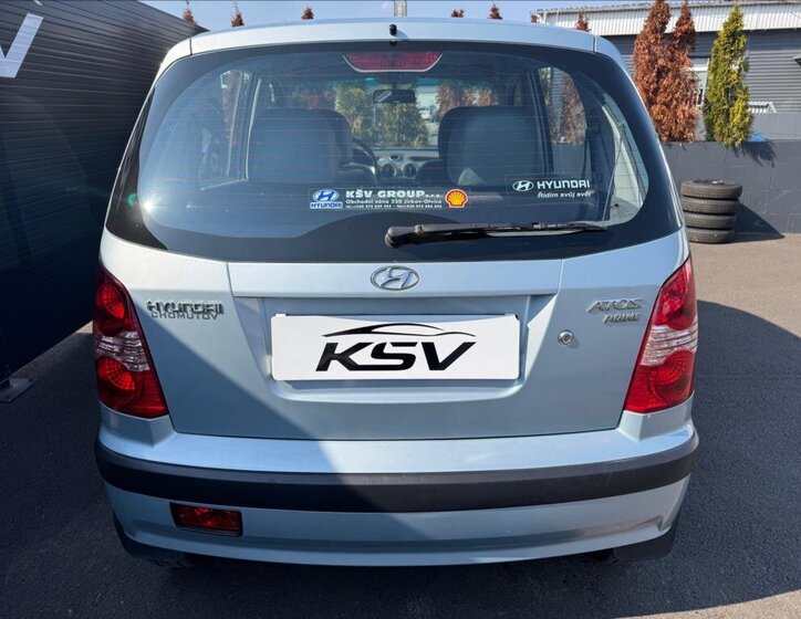 Hyundai Atos Hatchback 1,1 l 46 kw