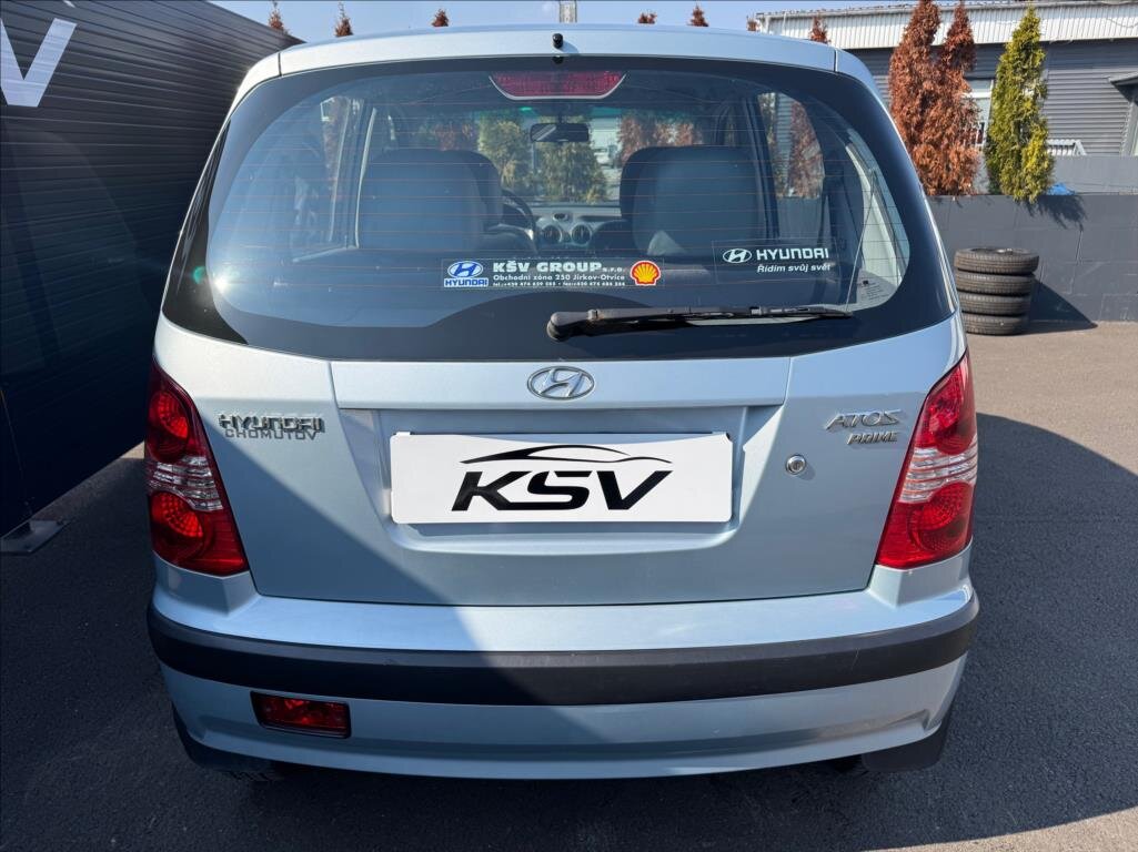 Hyundai Atos Hatchback 1,1 l 46 kw