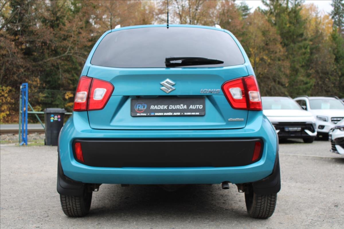 Suzuki Ignis Hatchback 1,2 l 66 kw