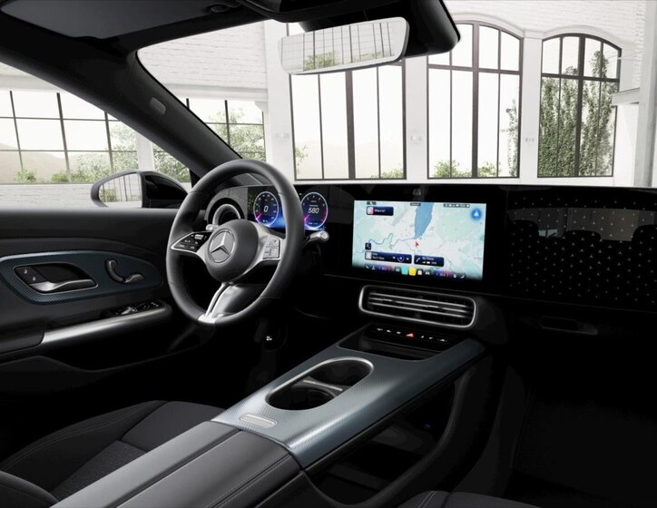 Mercedes-Benz CLA Kupé 1,5 l 120 kw