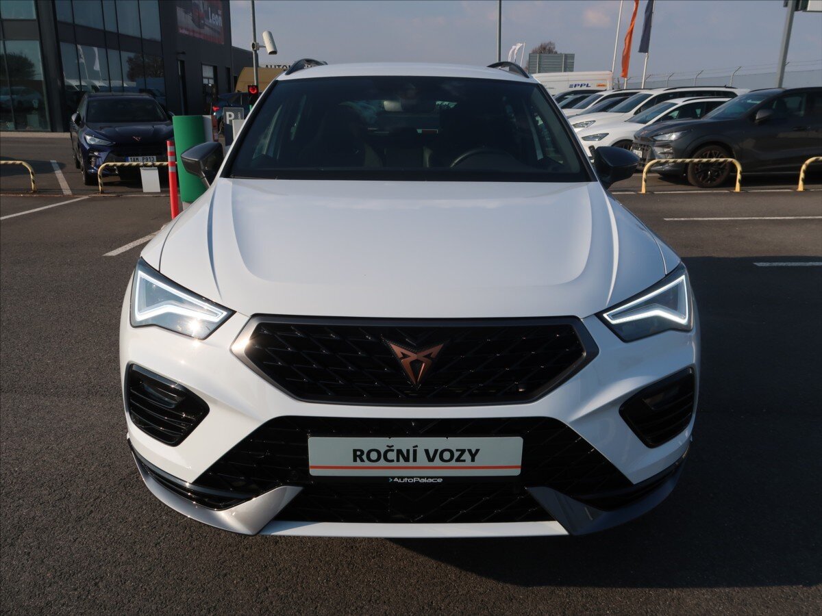 Cupra Ateca SUV / Terénní 1,5 l 110 kw