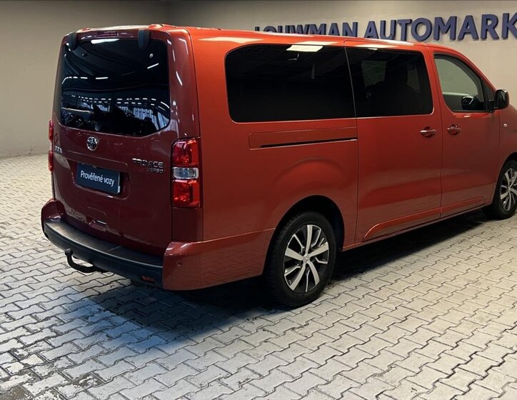 Toyota ProAce Verso MPV 2,0 l 130 kw