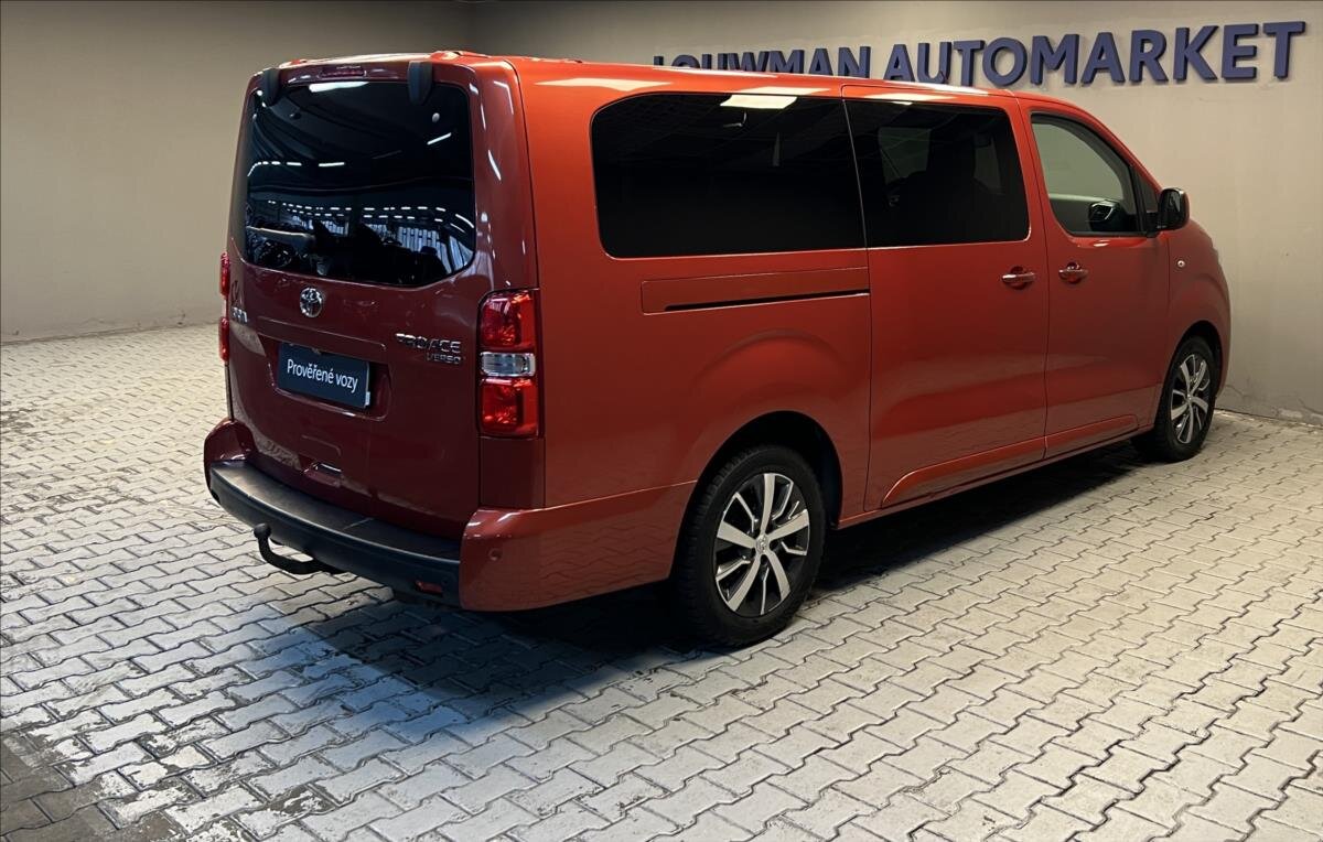 Toyota ProAce Verso MPV 2,0 l 130 kw