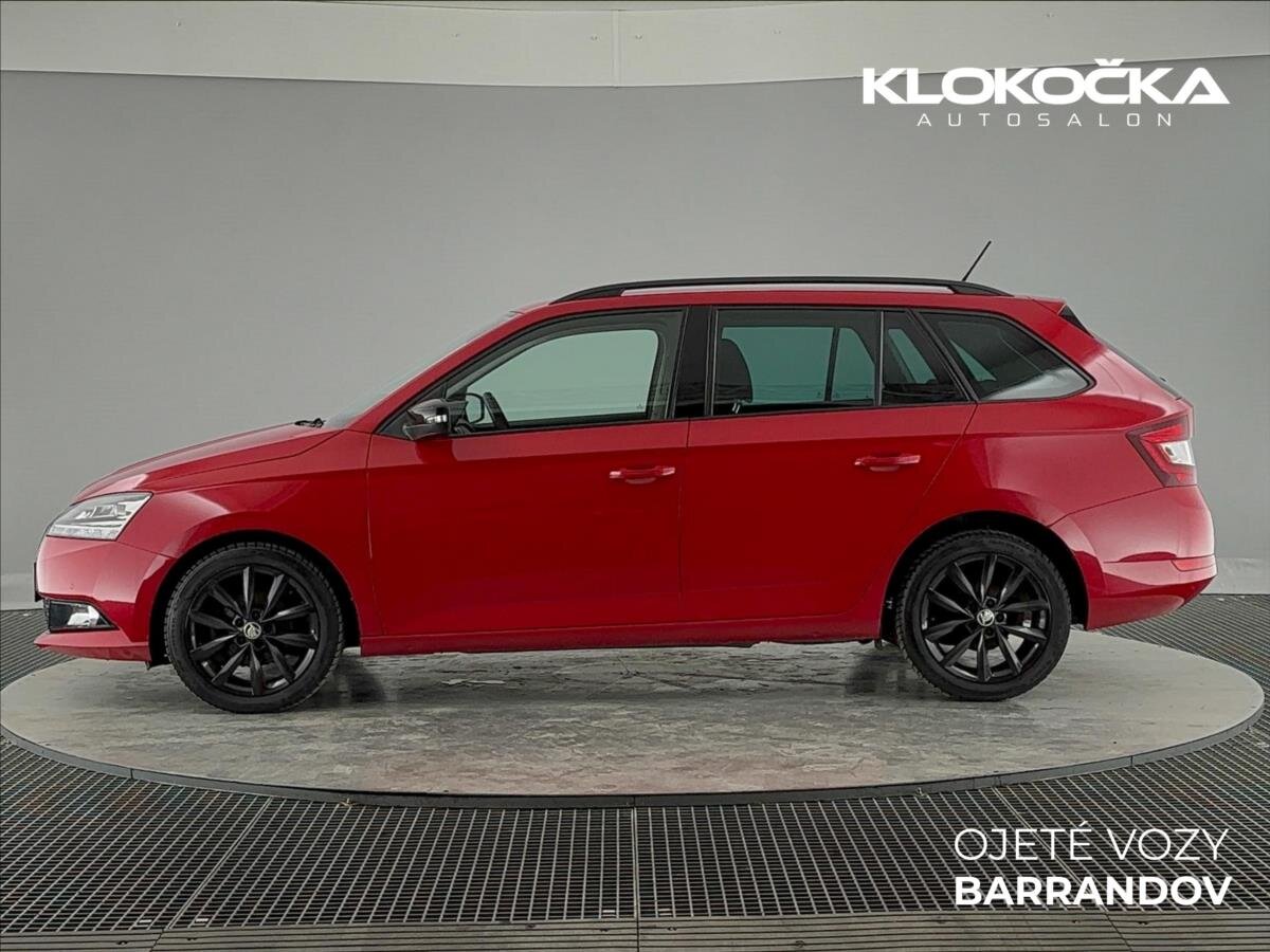 Škoda Fabia Kombi 999,0 70 kw