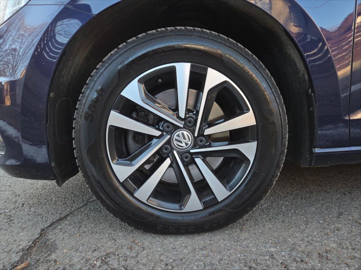 Volkswagen Touran MPV 2,0 l 110 kw