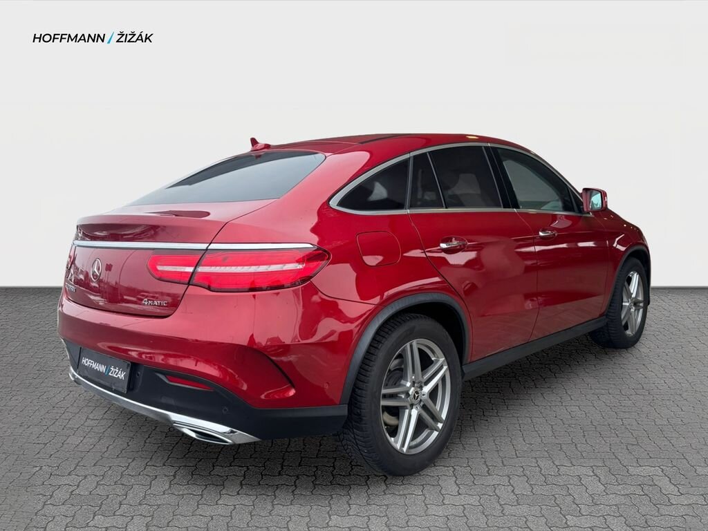 Mercedes-Benz GLE SUV 3,0 l 190 kw