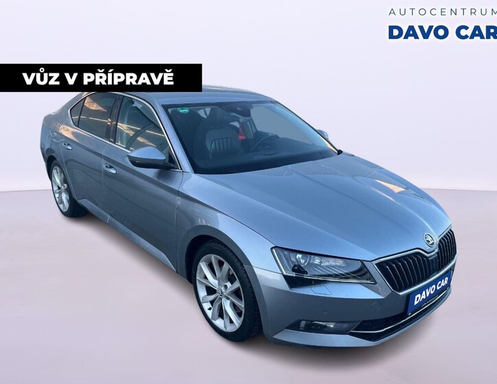 Škoda Superb Liftback 2,0 l 140 kw