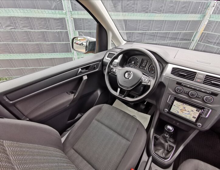 Volkswagen Caddy Kombi 2,0 l 90 kw