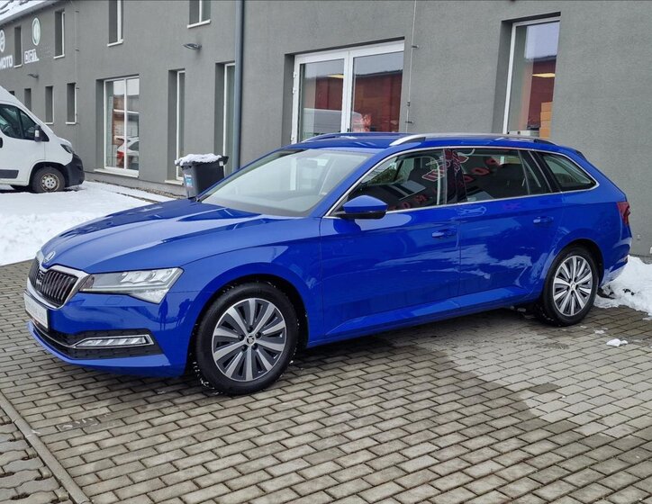Škoda Superb Kombi 1,5 l 110 kw