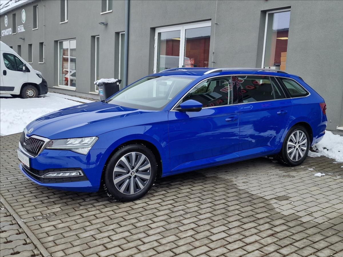 Škoda Superb Kombi 1,5 l 110 kw