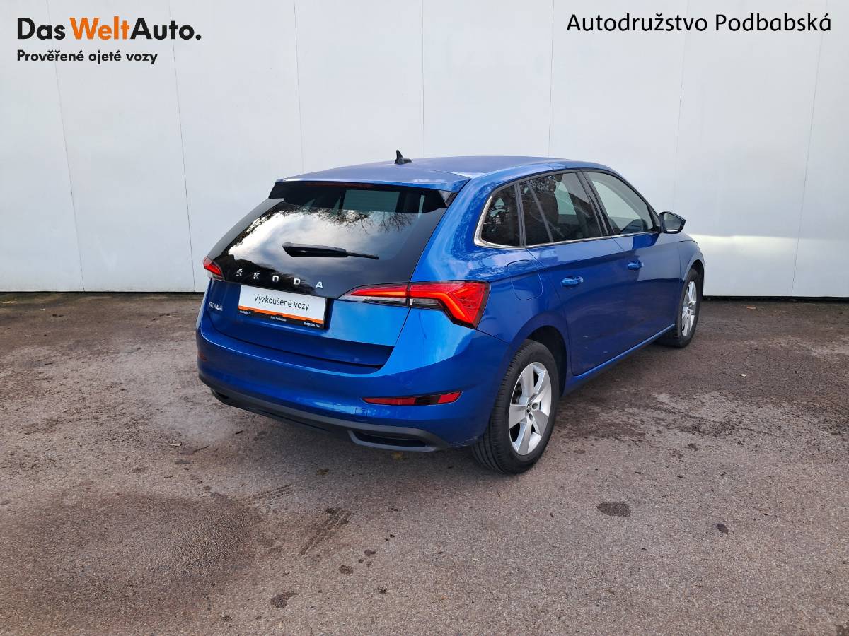 Škoda Scala