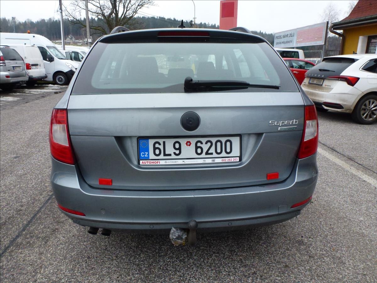 Škoda Superb
