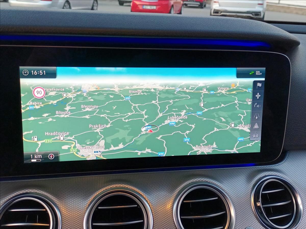 Mercedes-Benz Třídy E Kombi 3,0 l 190 kw