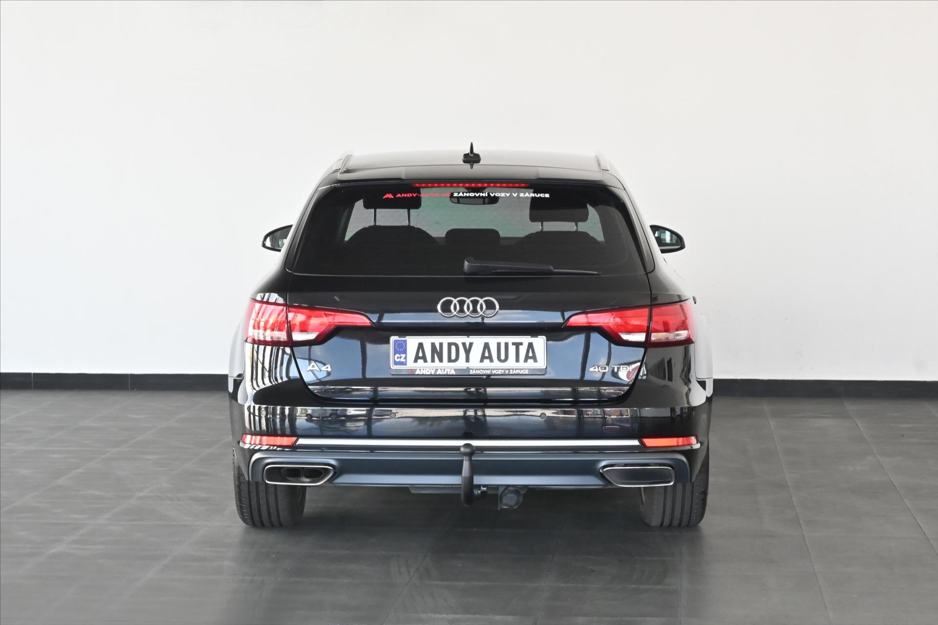 Audi A4 Kombi 2,0 l 140 kw