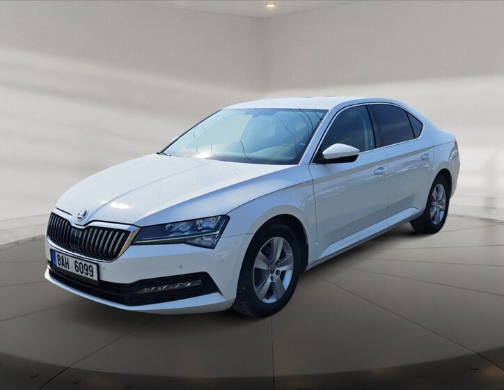 Škoda Superb Liftback 2,0 l 110 kw