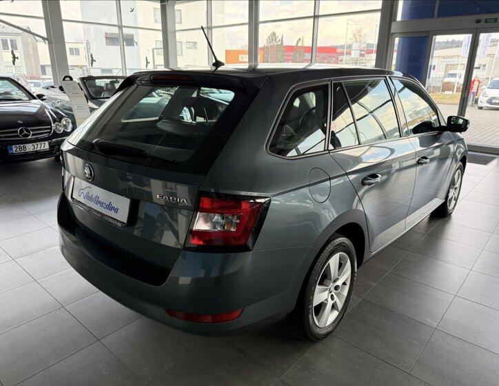 Škoda Fabia Kombi 999,0 70 kw