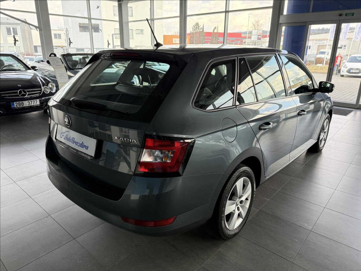 Škoda Fabia Kombi 999,0 70 kw