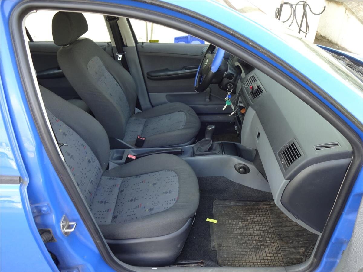 Škoda Fabia Hatchback 1,2 l 40 kw