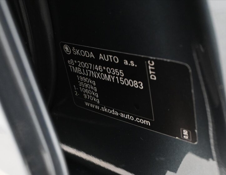 Škoda Octavia Kombi 2,0 l 110 kw