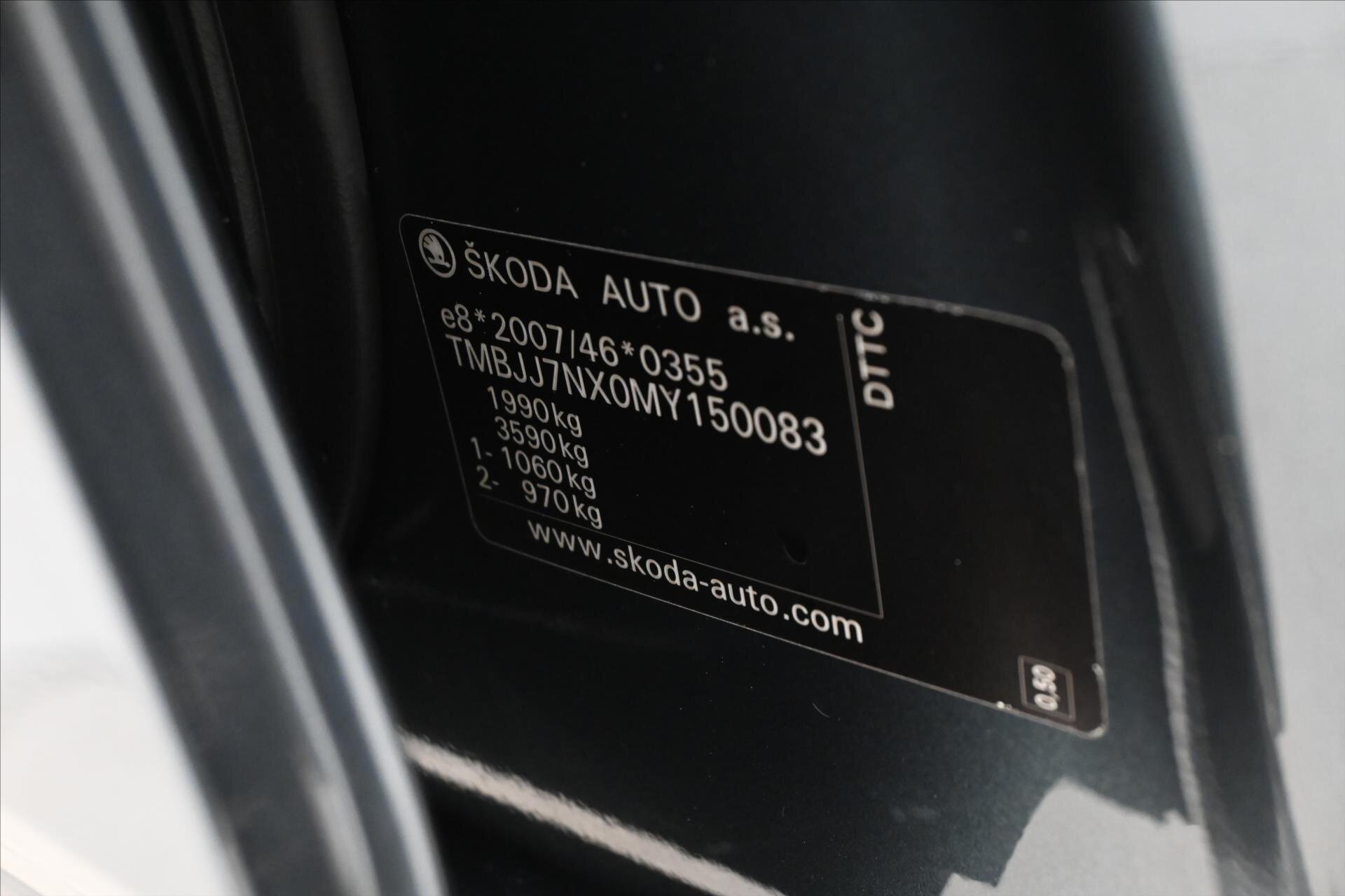 Škoda Octavia Kombi 2,0 l 110 kw