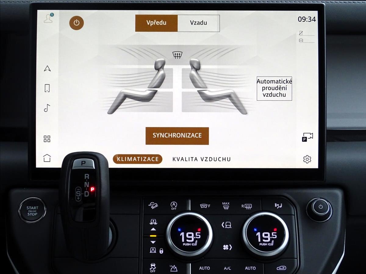 Land Rover Defender SUV / Terénní 5,0 l 313 kw