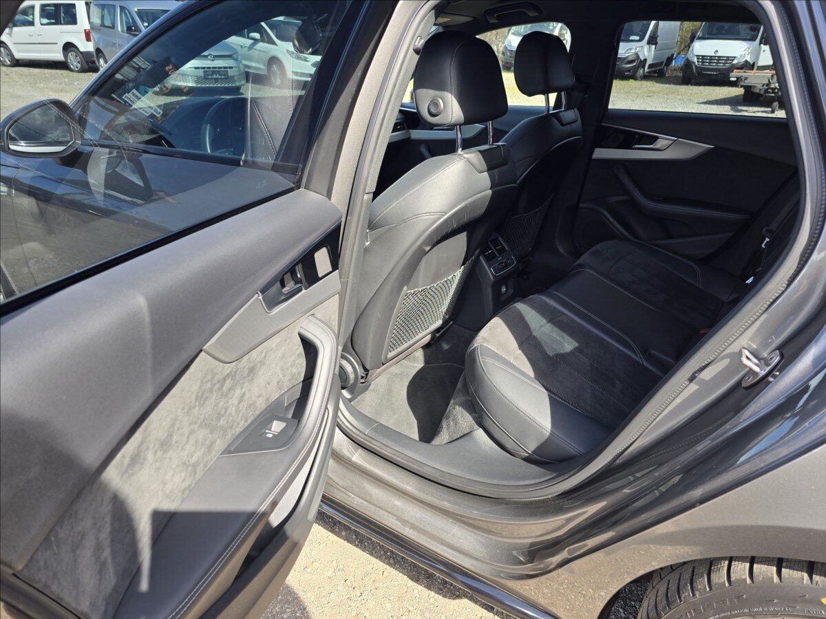 Audi A4 Kombi 2,0 l 140 kw