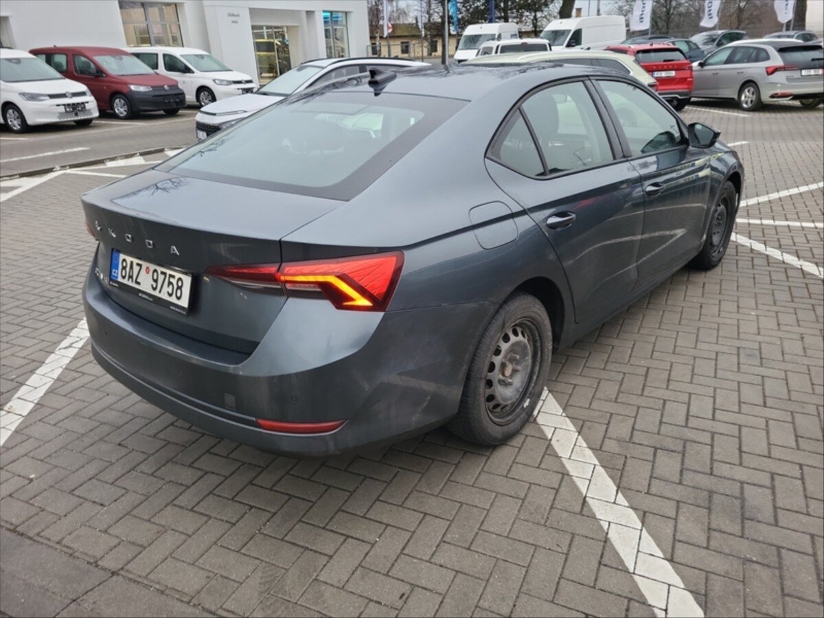 Škoda Octavia Sedan 2,0 l 85 kw