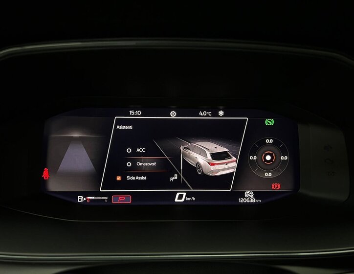 Cupra Leon Kombi 2,0 l 228 kw