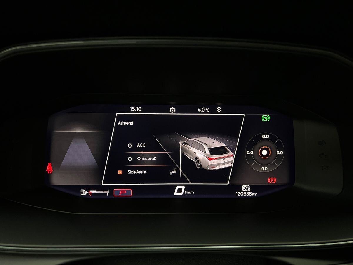 Cupra Leon Kombi 2,0 l 228 kw