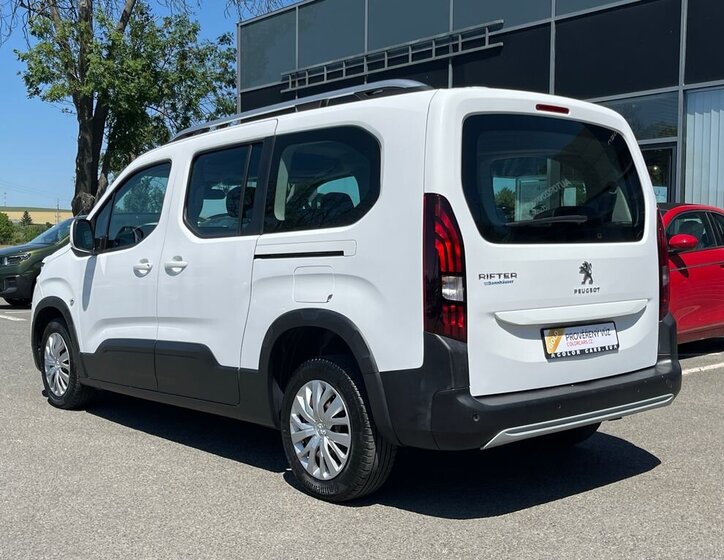 Peugeot Rifter Kombi 1,5 l 96 kw