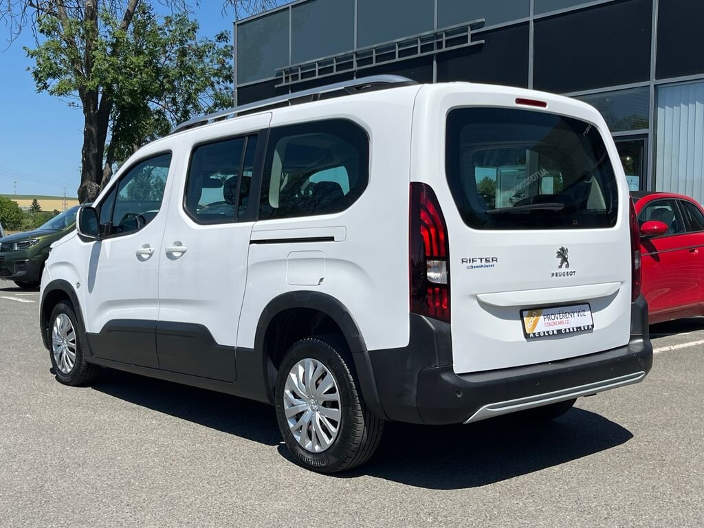 Peugeot Rifter Kombi 1,5 l 96 kw