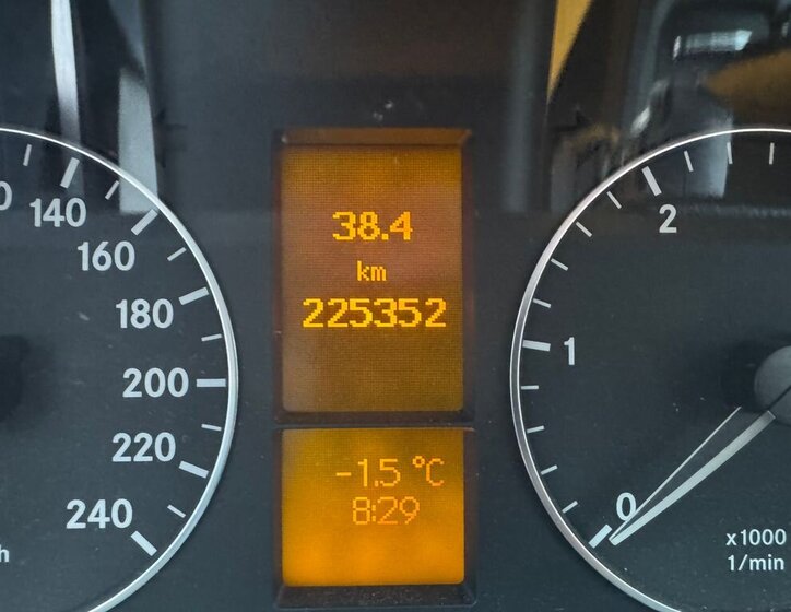 Mercedes-Benz Třídy A Hatchback 2,0 l 80 kw