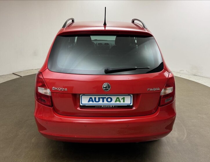 Škoda Fabia Kombi 1,2 l 77 kw