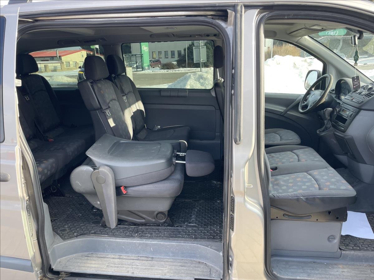 Mercedes-Benz Vito MPV 2,1 l 110 kw