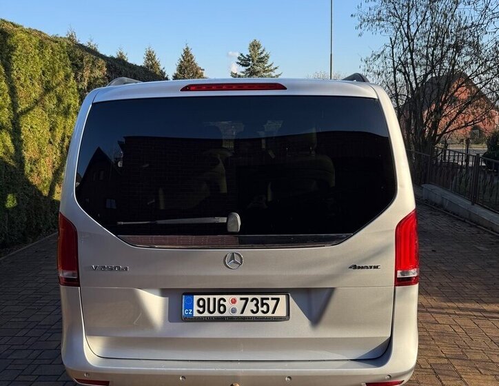 Mercedes-Benz Třídy V VAN / Minibus 0,0 140 kw