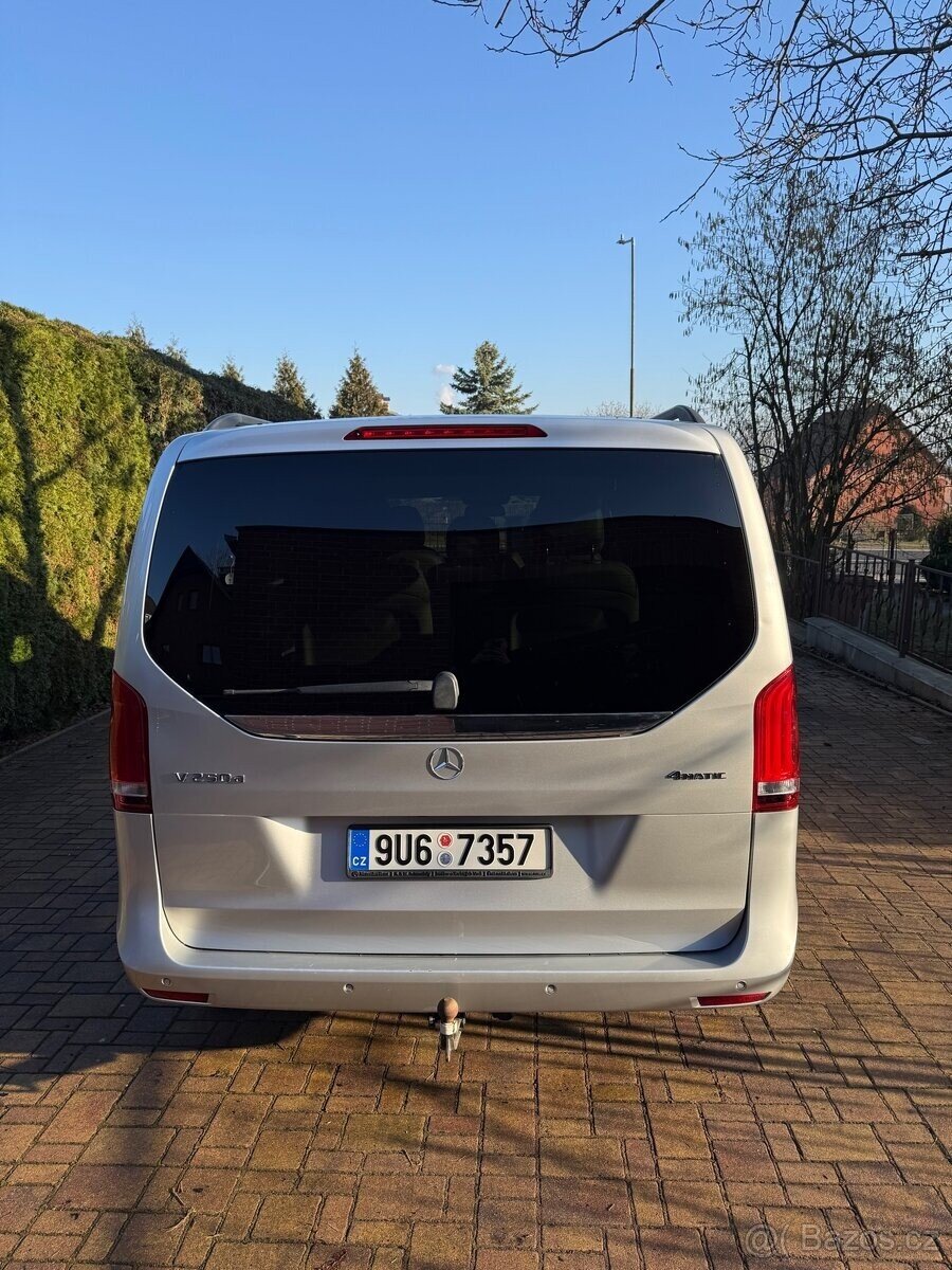 Mercedes-Benz Třídy V VAN / Minibus 0,0 140 kw