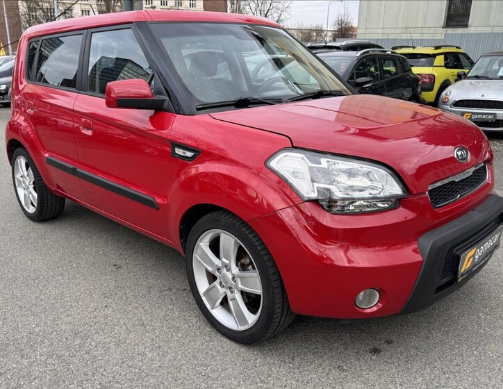 KIA Soul Hatchback 1,6 l 94 kw