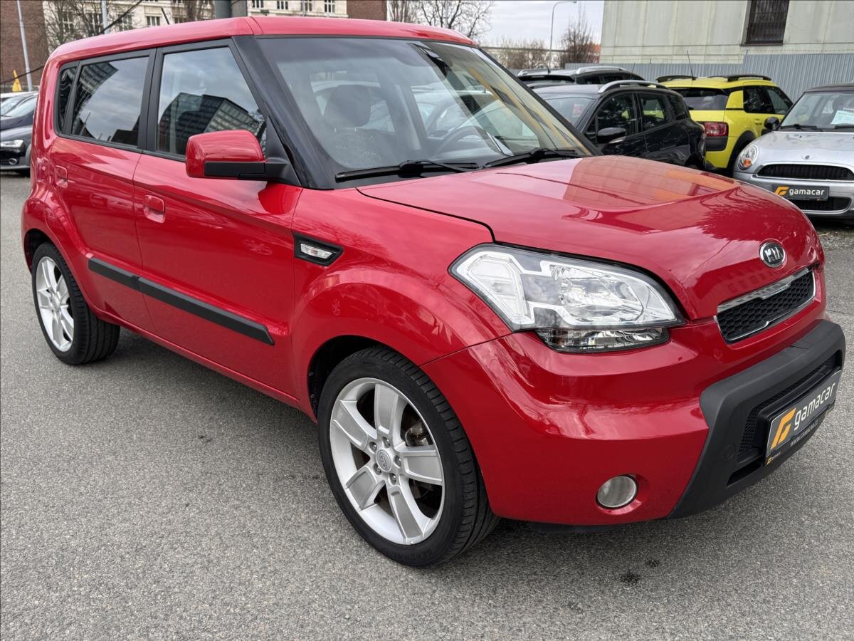 KIA Soul Hatchback 1,6 l 94 kw
