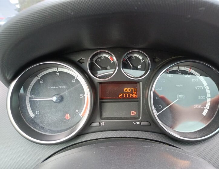 Peugeot 308 Kombi 1,6 l 82 kw