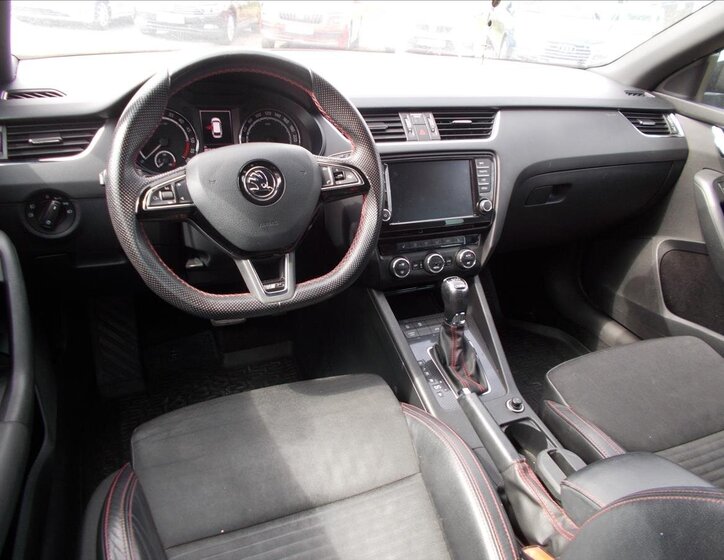 Škoda Octavia Kombi 2,0 l 135 kw