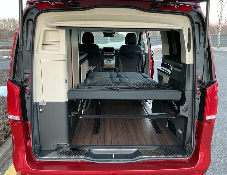 Mercedes-Benz Třídy V VAN / Minibus 2,0 l 174 kw