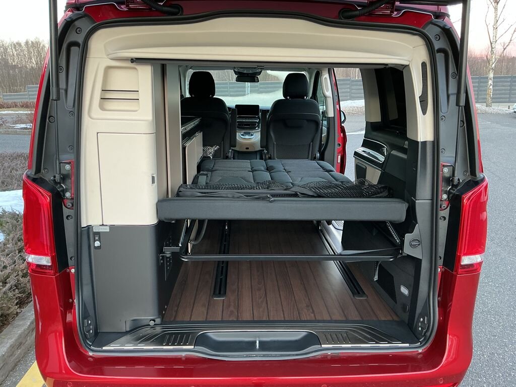 Mercedes-Benz Třídy V VAN / Minibus 2,0 l 174 kw