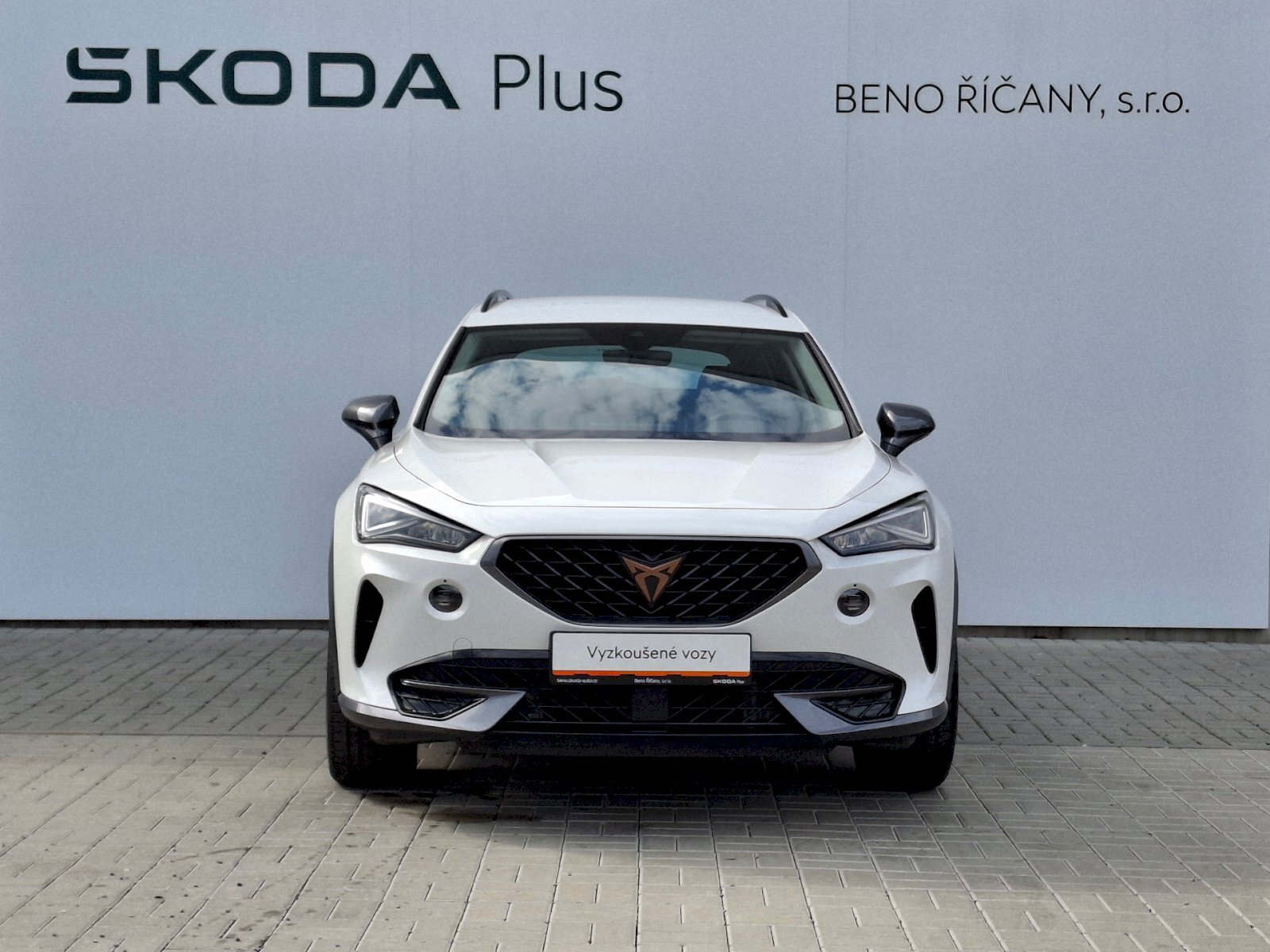 Cupra Formentor SUV / Terénní 1,5 l 110 kw