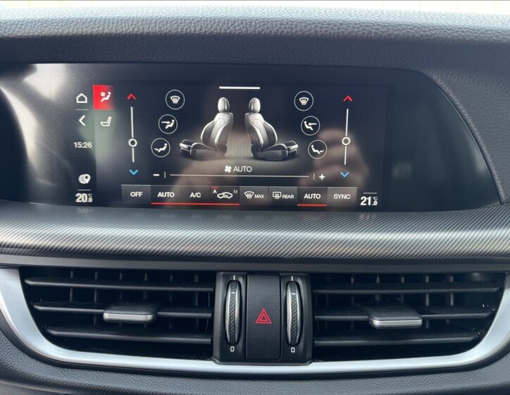 Alfa Romeo Stelvio SUV 2,0 l 206 kw