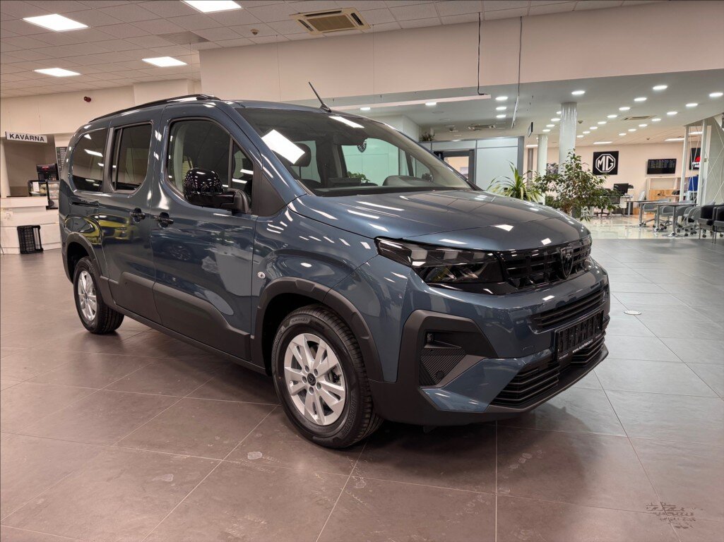 Peugeot Rifter MPV 1,5 l 96 kw