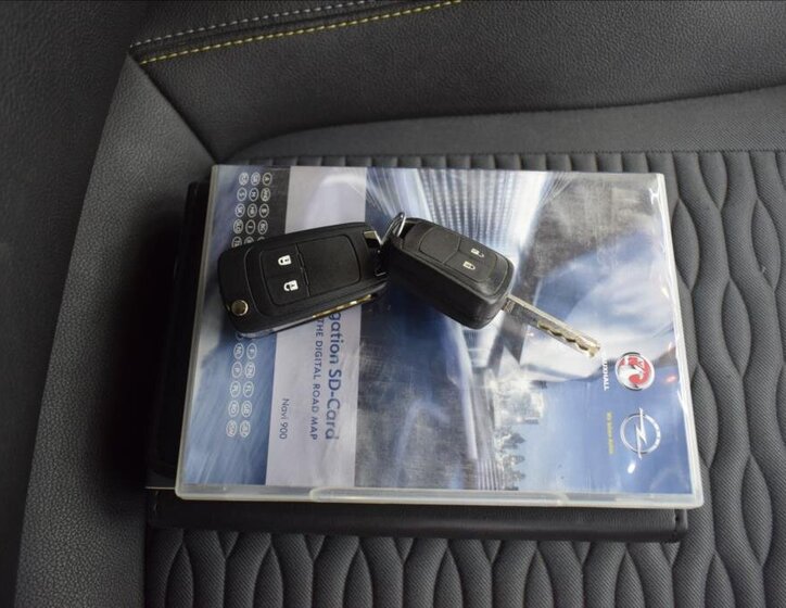 Opel Zafira MPV 2,0 l 96 kw