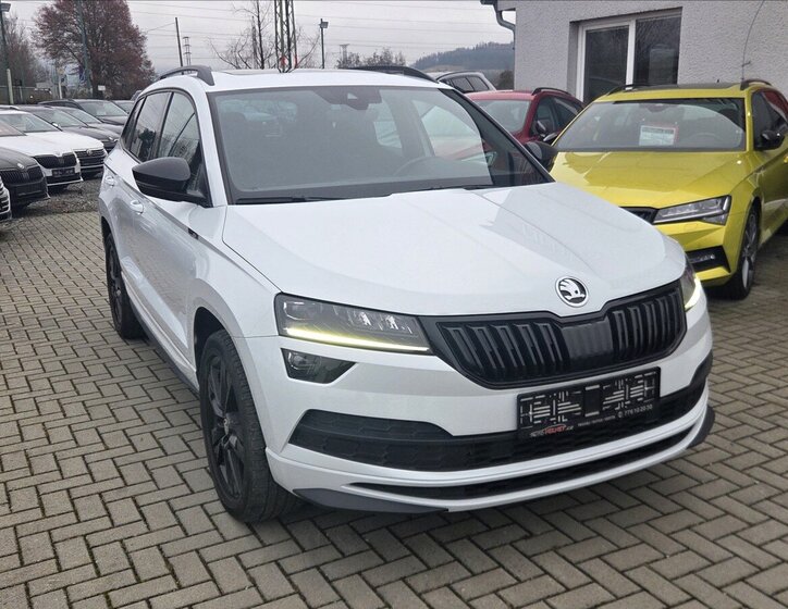 Škoda Karoq SUV 2,0 l 110 kw