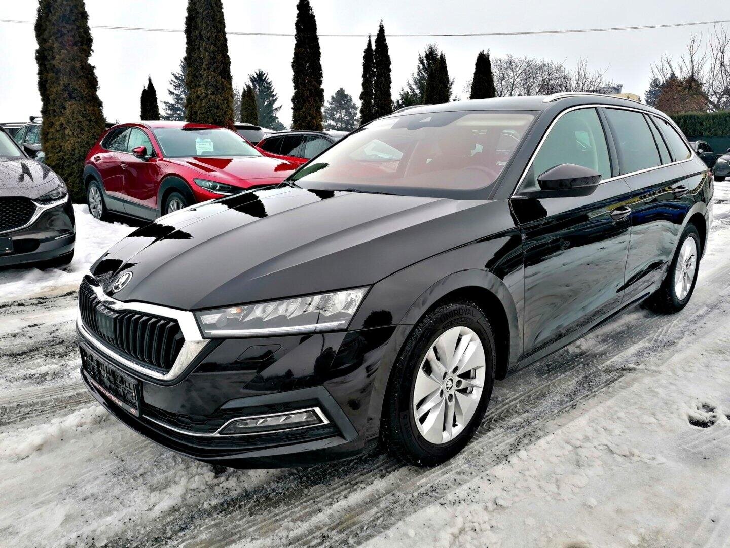 Škoda Octavia Kombi 2,0 l 85 kw