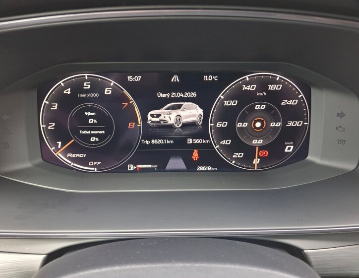 Cupra Formentor SUV / Terénní 1,5 l 110 kw