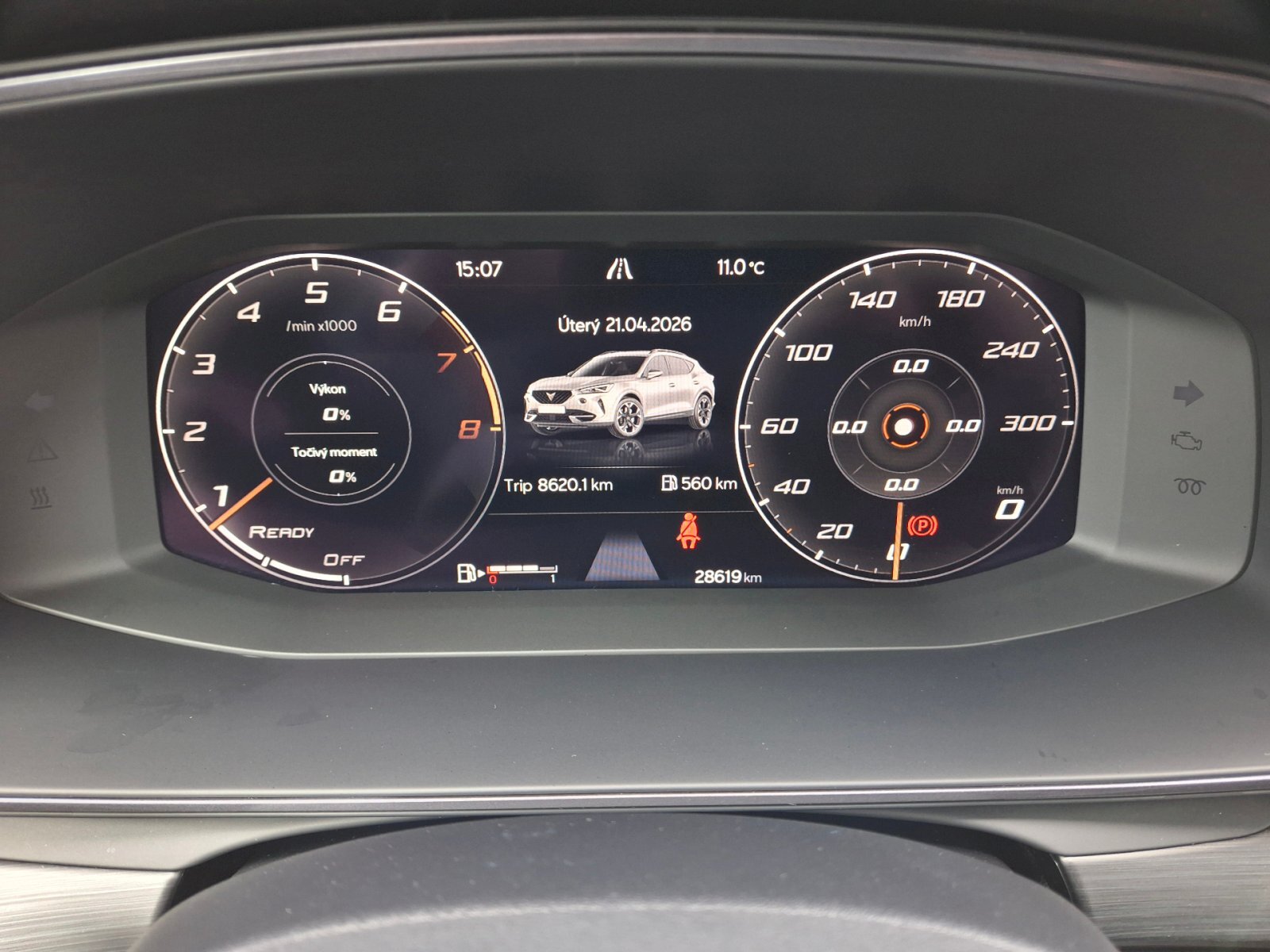 Cupra Formentor SUV / Terénní 1,5 l 110 kw